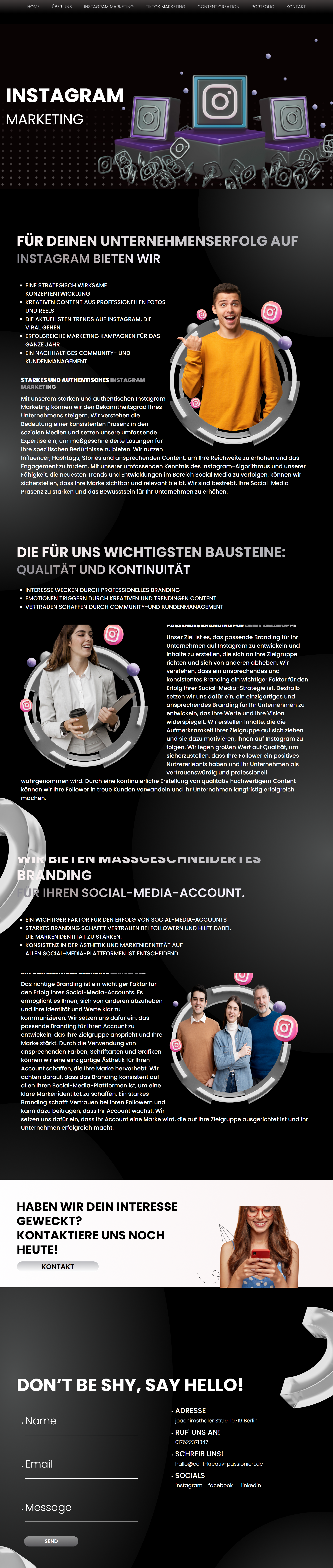 Instagram Marketing